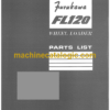 Furukawa FL120 Wheel Loader Parts Catalog