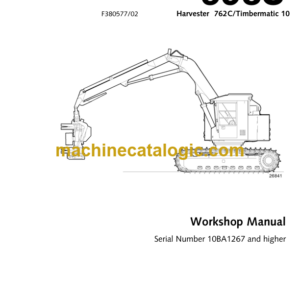 Timberjack 608S Harvester 762C - Timbermatic 10 Workshop Manual (SN 10BA1267 and UP) Timberjack 608S Harvester 762C - Timbermatic 10 CONTENTS