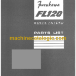 Furukawa FL120 Wheel Loader Parts Catalog
