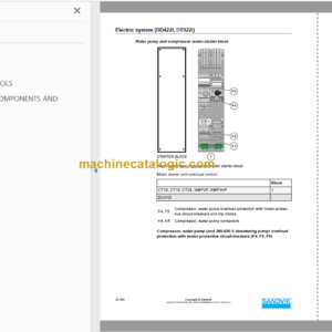 Sandvik DT922i Drill Rig Service and Parts Manual (120D69039-1)