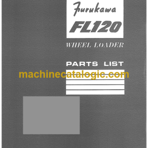 Furukawa FL120 Wheel Loader Parts Catalog