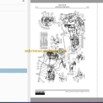 Sandvik LH517 Mining Loader Service and Parts Manual (L717D539)