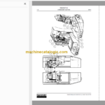 Sandvik LH621 Mining Loader Service and Parts Manual (L021D113)