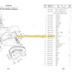 Furukawa FL120 Wheel Loader Parts Catalog