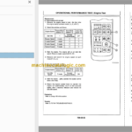 Hitachi EX550 EX550-3 Hydraulic Excavator Technical and Workshop Manual