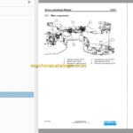 Sandvik LH517 Mining Loader Service and Parts Manual (L717D539)