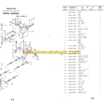 Furukawa FL120 Wheel Loader Parts Catalog