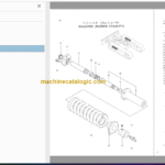 Hitachi EX30-2 Excavator Parts Catalog & Equipment Components Parts Catalog
