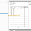 Hitachi ZX17U-6 ZX19U-6 Hydraulic Excavator Parts Catalog & Equipment Components Parts Catalog