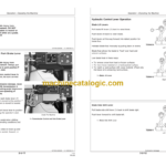 John Deere 770G 770GP 772G and 772GP Motor Graders Operators Manual (OMT251544)