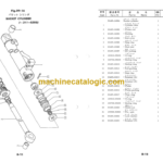 Furukawa FL120 Wheel Loader Parts Catalog