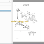 Hitachi EX30-2 Excavator Parts Catalog & Equipment Components Parts Catalog