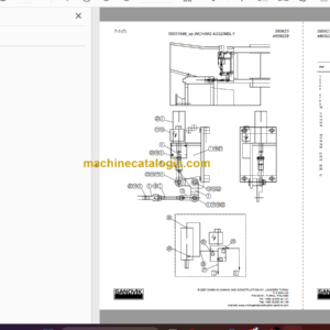 Sandvik LH625E Mining Loader Parts Manual (L825E021)