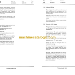 Timberjack 1210 Forwarder Operator's Manual