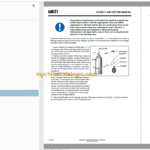 Sandvik LH621 Mining Loader Service and Parts Manual (L221D135)