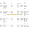 Furukawa FL230-1 Wheel Loader Parts Catalog