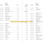 Furukawa FL230-1 Wheel Loader Parts Catalog
