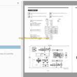 Hitachi EX1200-7 Hydraulic Excavator Technical and Assembly Procedure and Workshop Manual