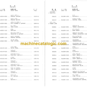 Furukawa FL230-1 Wheel Loader Parts Catalog