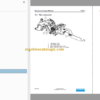 Sandvik LH517 Mining Loader Service and Parts Manual (L717D576)