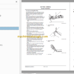Hitachi EX1200-7 Hydraulic Excavator Technical and Assembly Procedure and Workshop Manual