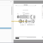 Sandvik LH517 Mining Loader Service and Parts Manual (L717D576)