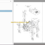 Hitachi Hitachi JD892E Excavator Parts Catalog & Equipment Components Parts Catalog