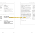 John Deere 870G 870GP 872G and 872GP Motor Graders Operators Manual (OMT251546)