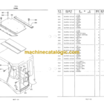 Furukawa FL230-1 Wheel Loader Parts Catalog