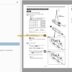 Hitachi EX1200-7 Hydraulic Excavator Technical and Assembly Procedure and Workshop Manual
