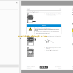 Sandvik LH514 Mining Loader Service and Parts Manual (L914D1006)