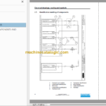 Sandvik DD422iE Drill Rig Service and Parts Manual (117D38013-1)