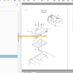 JD190E Excavator Parts Catalog