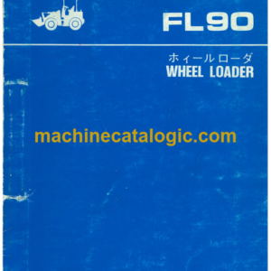 Furukawa FL90 Wheel Loader Parts Catalog