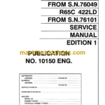 Hitachi R60C 416 LD Service Manual