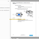 Sandvik Commando DC130Ri Drill Rig Service and Parts Manual (TIER3 50040)