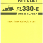 Furukawa FL330-2 Wheel Loader Parts Catalog