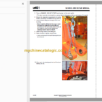 Sandvik LH621 Mining Loader Service and Parts Manual (L221D139)