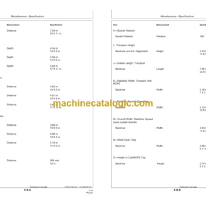 John Deere 310J and 310SJ Backhoe Loader Operators Manual (OMT210365U)