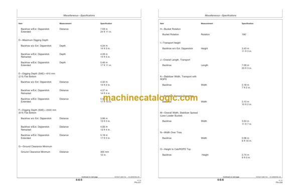 John Deere 310J and 310SJ Backhoe Loader Operators Manual (OMT210365U)