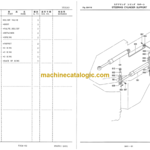 Furukawa FL330-2 Wheel Loader Parts Catalog