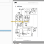 Sandvik LH621 Mining Loader Service and Parts Manual (L221D139)
