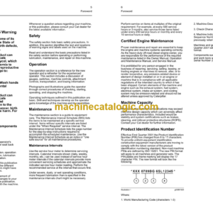 Caterpillar 374 Excavator Operation and Maintenance Manual