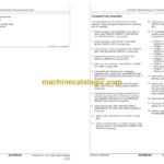 John Deere PowerTech 4.5L & 6.8L Diesel Engines Base Engine Technical Manual (CTM104)