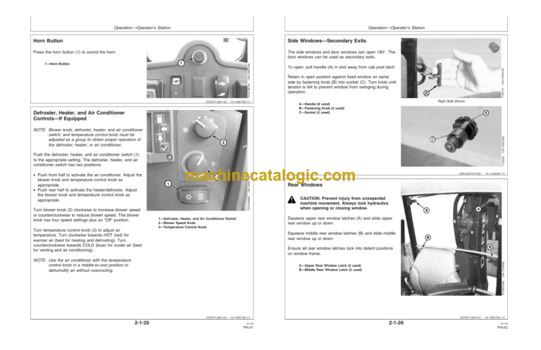 John Deere 310J and 310SJ Backhoe Loader Operators Manual (OMT210365U)