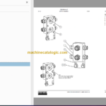 Sandvik LH517 Mining Loader Service and Parts Manual (L817D600)