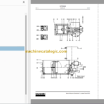 Sandvik LH621 Mining Loader Service and Parts Manual (L221D139)