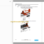 Sandvik DT923i Tunnelling Drill Service and Parts Manual (SN 121D75623-1)