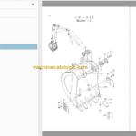 Hitachi JD892E-3 Excavator Parts Catalog & Equipment Components Parts Catalog