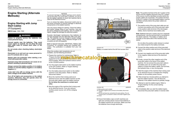 Caterpillar 374 Excavator Operation and Maintenance Manual